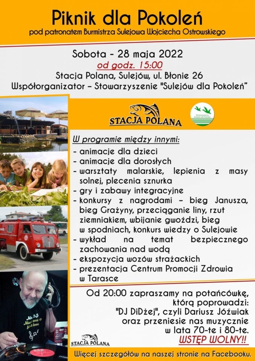Imprezy i wydarzenia w Piotrkowie i powiecie piotrkowskim w weekend 28 - 29 maja 2022