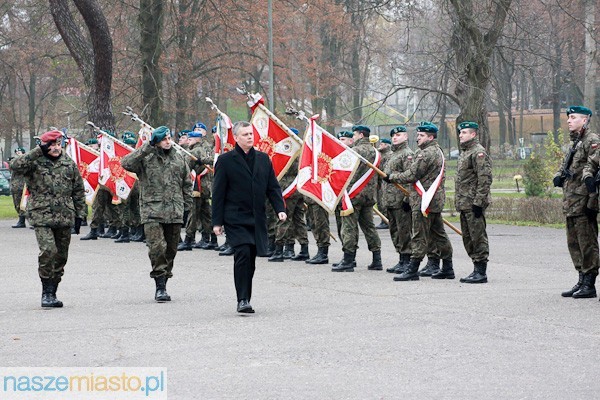 Nowy dowódca &quot;dwunastki&quot; (FOTO+VIDEO)