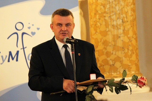 Starosta sieradzki Mariusz Bądzior