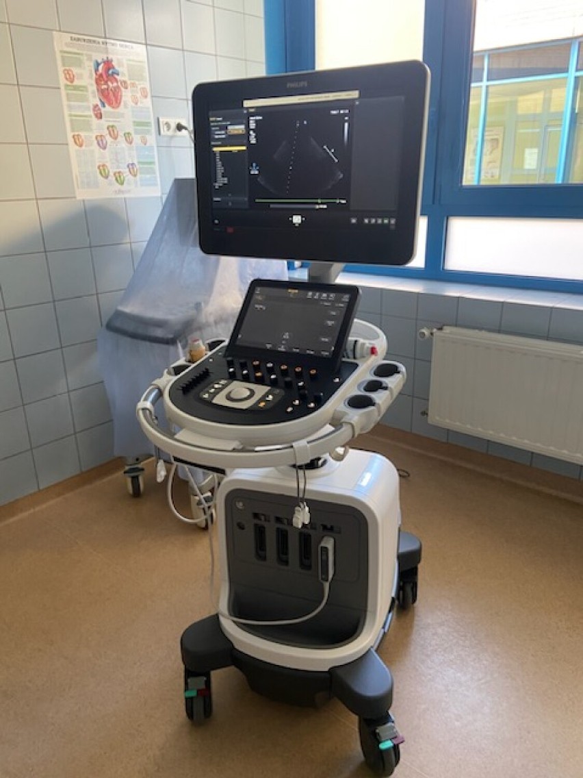 Nowy aparat echokardiograficzny dla Szpitala Powiatowego w Radomsku 