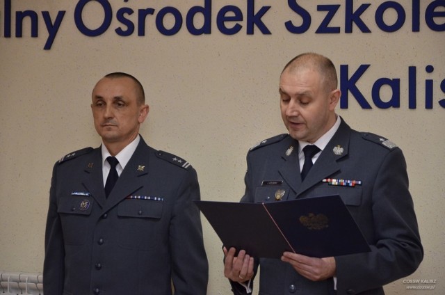 COSSW w Kaliszu ma nowego komendanta