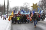 Orszaki Trzech Króli z czterech parafii przemaszerowały przez Sosnowiec