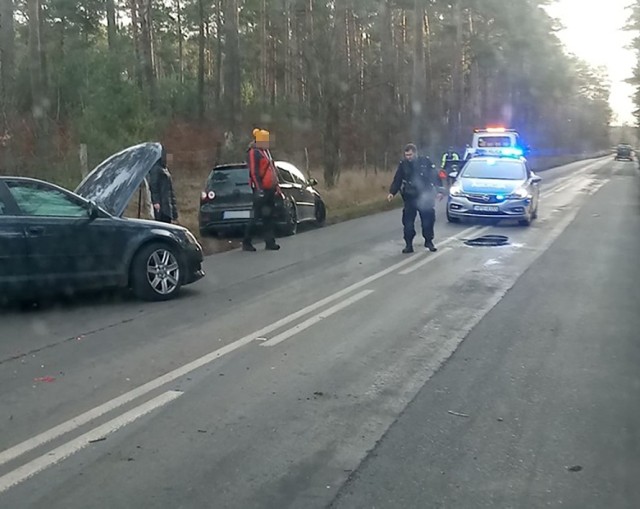 Na szczęście nikomu nic się nie stało