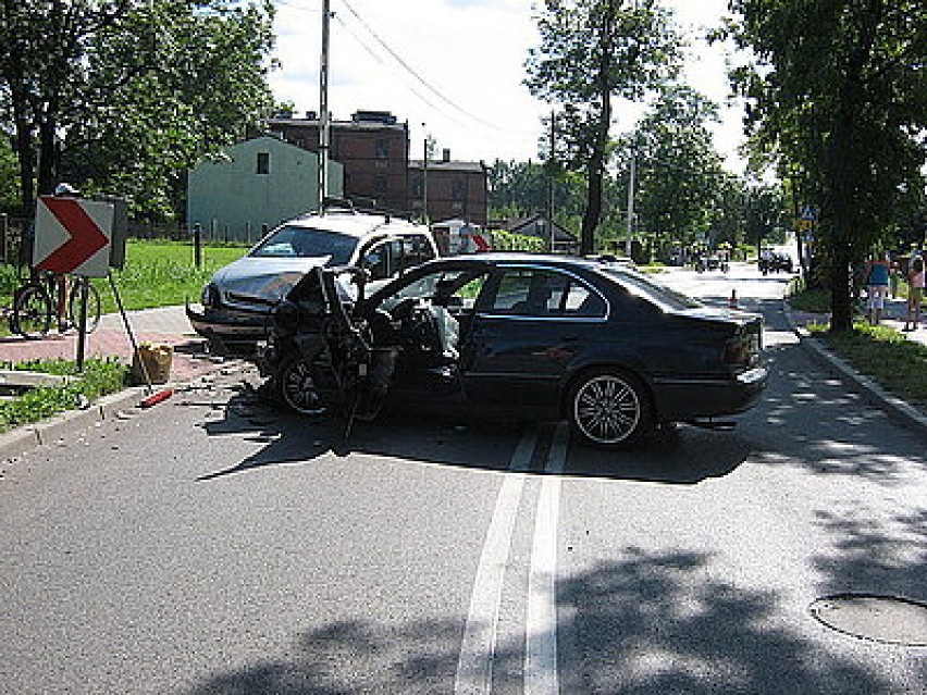 Wypadek miał miejsce w niedzielę (28 sierpnia 2011), po...