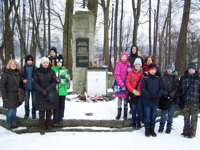 Rajd szlakiem Marszu Śmierci