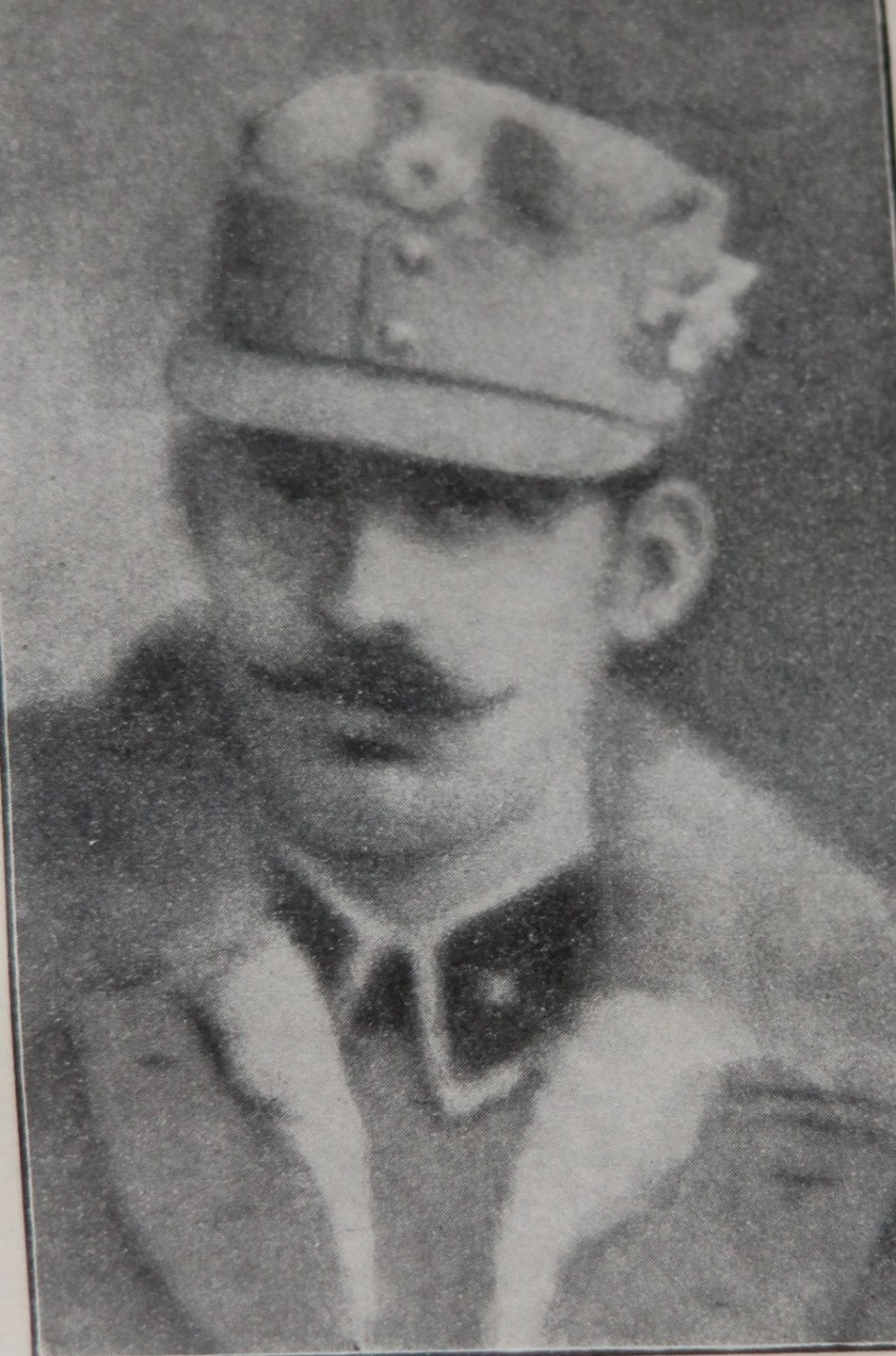 Zygmunt Wieliczka w czasie służby austro-węgierskiej