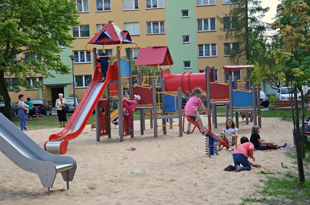 W poprzednich latach z pieniędzy budżetu obywatelskiego powstało wiele placów zabaw