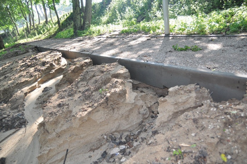 Alert meteo dla powiatu szczecineckiego. Nadciągają ulewy