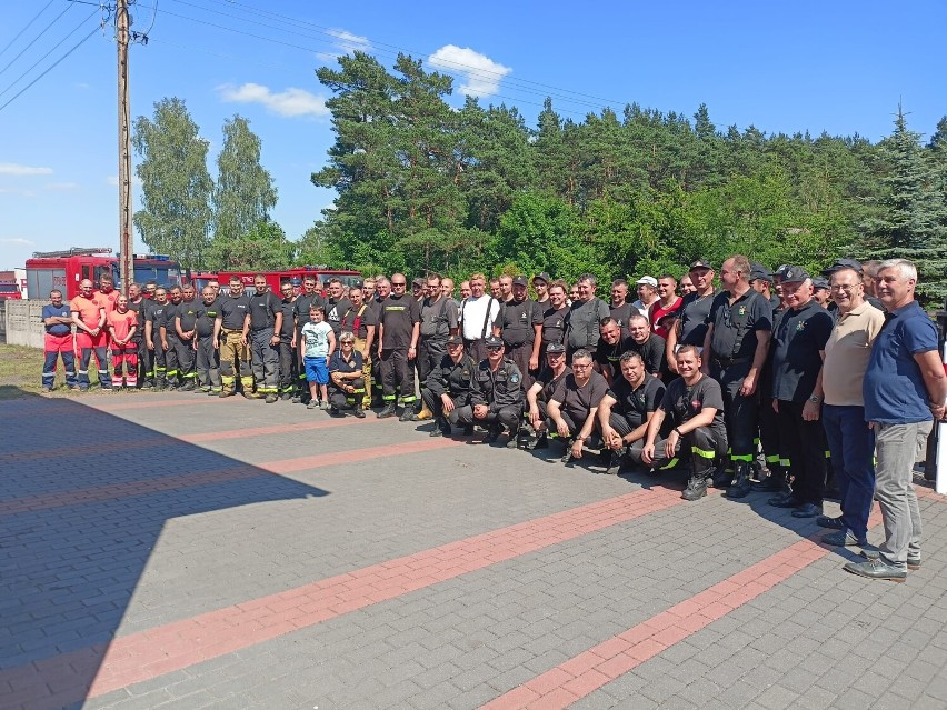 Gminne manewry Ochotniczych Straży Pożarnych z gminy Zduńska Wola
