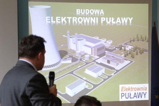 Puławy: Zaprezentowano projekt Elektrowni Puławy