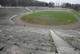 Stadion Górnika Wałbrzych przed remontem