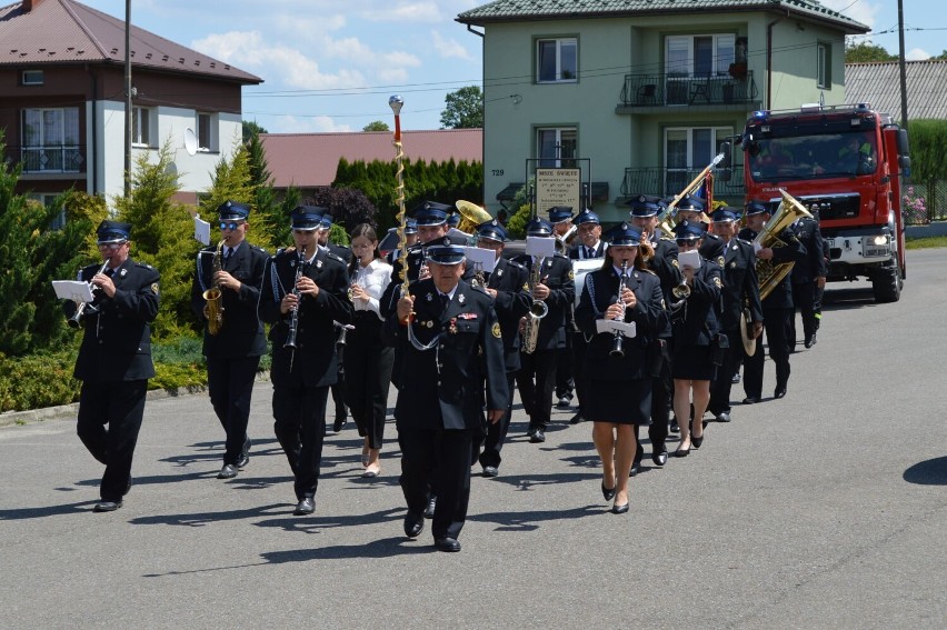 Jubileusz 20-lecia Orkiestry Dętej OSP w Osobnicy