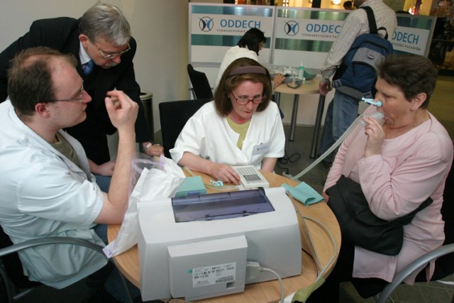 W tym roku Dni Spirometrii odbędą się po hasłem "Oddychaj czystym powietrzem"