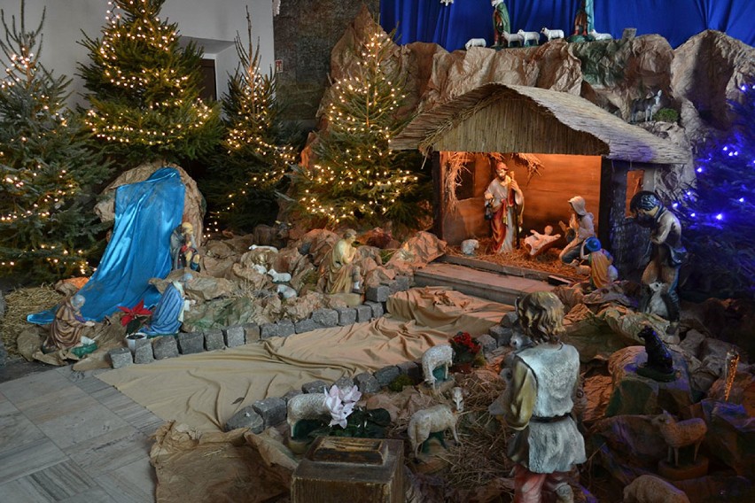 Szopki Bożonarodzeniowe w Tczewie: zobacz piękne ozdoby tczewskich kościołów [GALERIA ZDJĘĆ]
