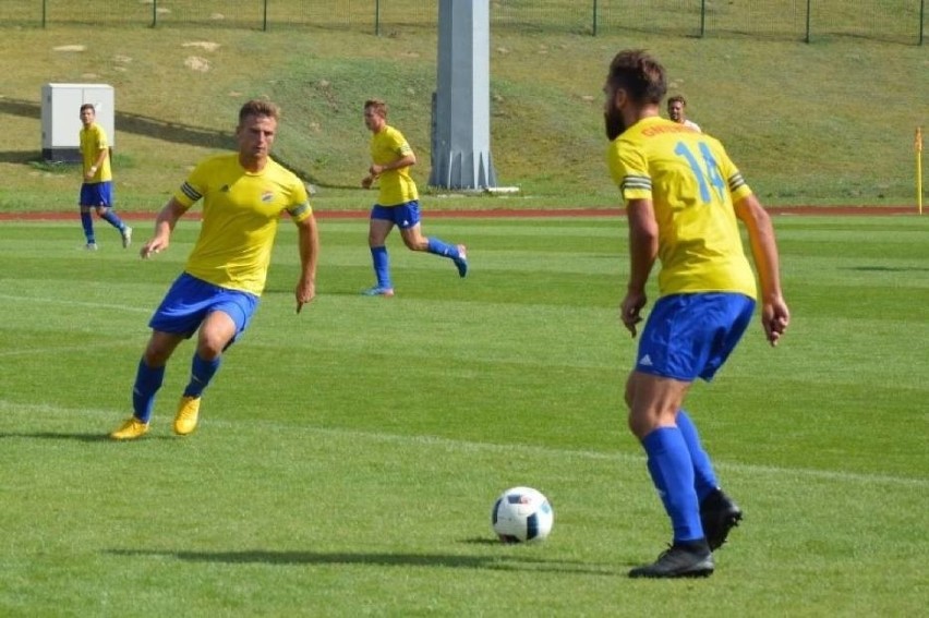 Regionalny Puchar Polski. Stolem Gniewino - Lechia Gdańsk II. Pan Waldek, czyli król szatni [zdjęcia]