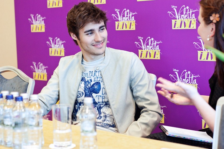 Jorge Blanco (Violetta): "Drogie dzieci pamiętajcie: nie...