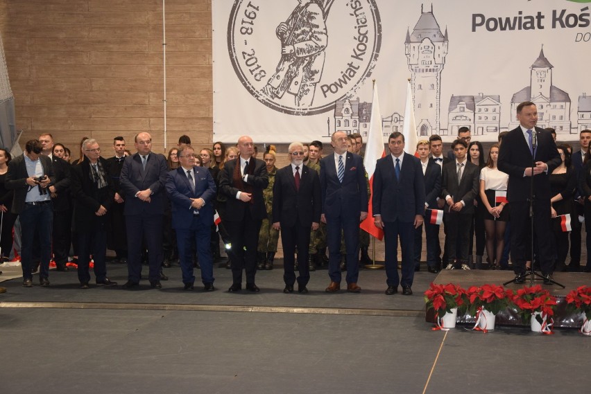 Prezydent RP Andrzej Duda spotkał się z mieszkańcami Kościana [FOTO, FILM]
