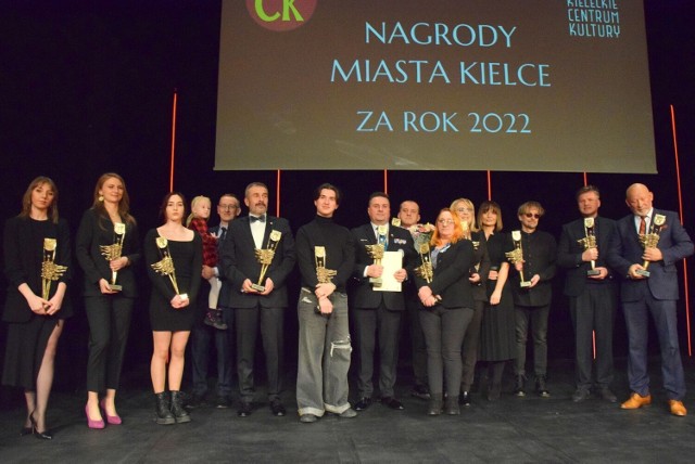 Na następnych zdjęciach poznacie laureatów Nagrody Miasta Kielce za 2022 rok>>>