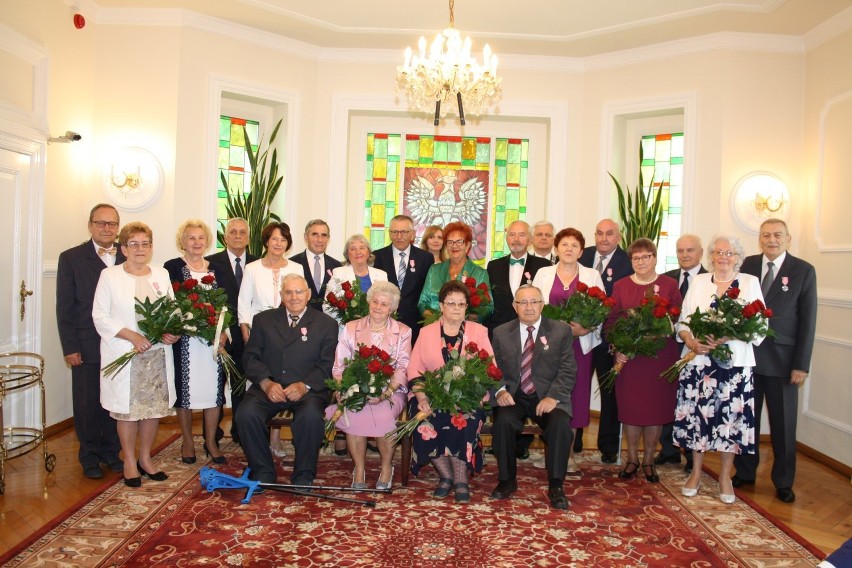 Medale dla małżeństw obchodzących jubileusz długoletniego pożycia małżeńskiego, Września 2019