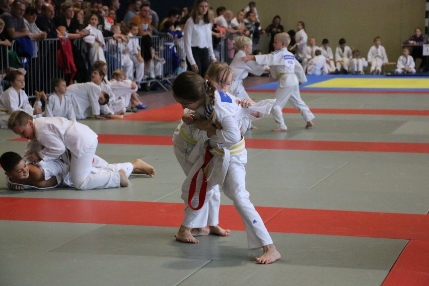 Śląska Liga Judo w Koszęcinie. Rywalizacja i rodzinna atmosfera