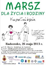 &quot;Marsz dla Życia i Rodziny&quot; już 26 maja w Radomsku