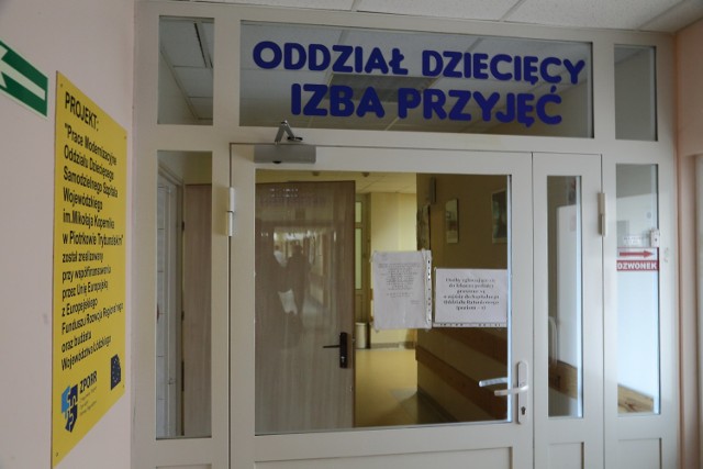 Pediatria w Piotrkowie ma być od maja. PZOZ wystartował w konkursie NFZ. Na razie przy ul. Roosevelta szykują się do otwarcia oddziału