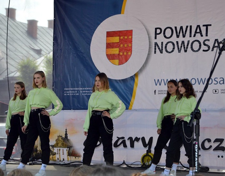 W Starym Sączu odbył się Wojewódzki Festiwal Zespołów Artystycznych