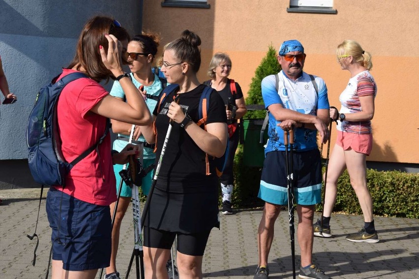 Festiwal Nordic Walking w Skokach. Miłośnicy marszu z kijkami przemierzyli trasy w gminie 