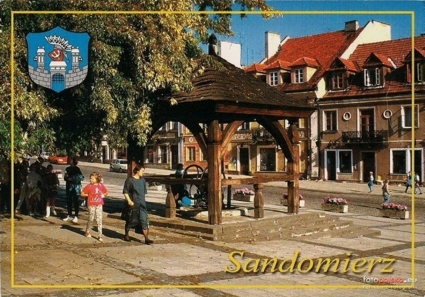 Tak wyglądał Sandomierz w 2004 roku. Zobacz miasto na...
