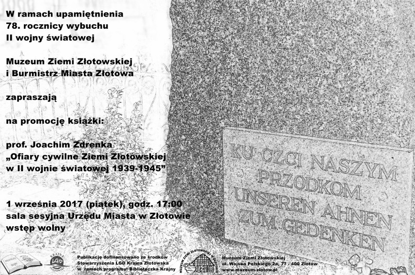 Ofiary cywilne Ziemi Złotowskiej w II wojnie światowej 1939-1945