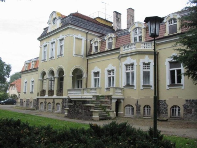 W październiku odbędzie się drugi przetarg w sprawie sprzedaży pałacu w Mielnie