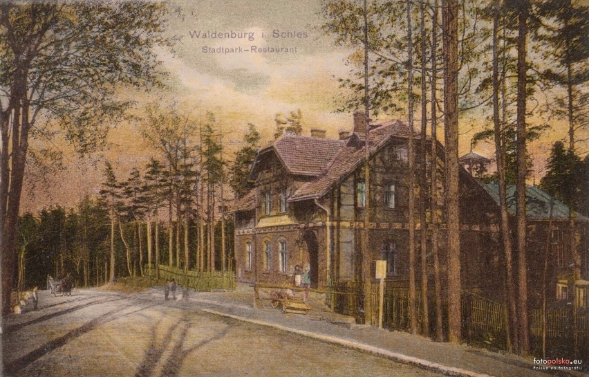 1908 

Restauracja w Parku Miejskim w Wałbrzychu.