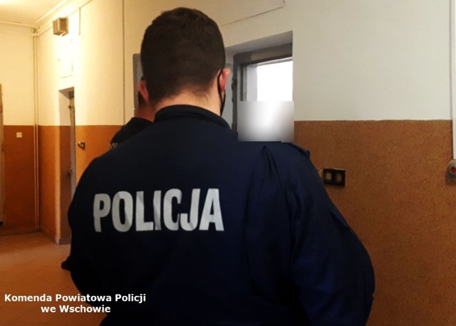 Policjanci ze Wschowy zatrzymali złodzieja, który okradł strażaków z OSP Sława