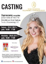 Miss Regionu Kujawsko-Pomorskiego 2017. Weź udział w konkursie piękności