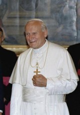 Krótkie wspomnienie wizyty Jana Pawła II w Płocku