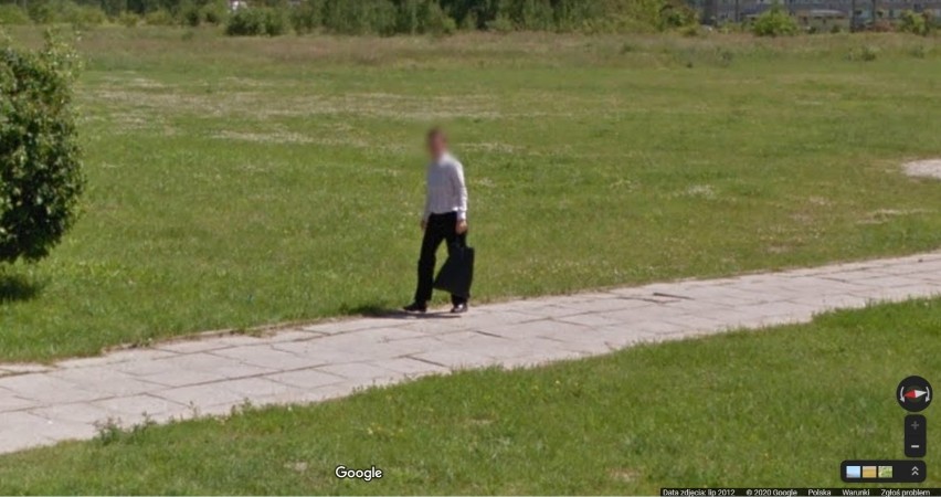 Grudziądz. Przyłapani przez Google Street View na Rządzu. Jesteś na zdjęciu? 