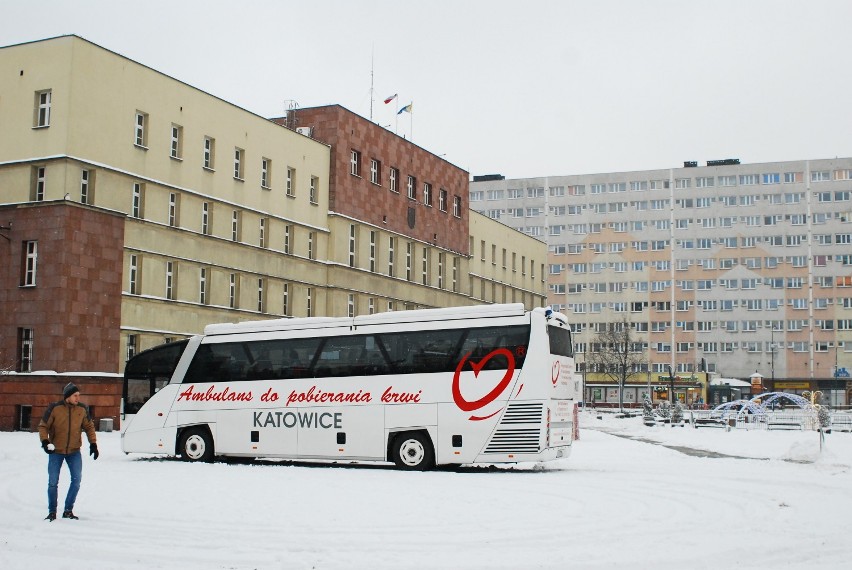 Ruda Śląska: przy kościele można oddać krew