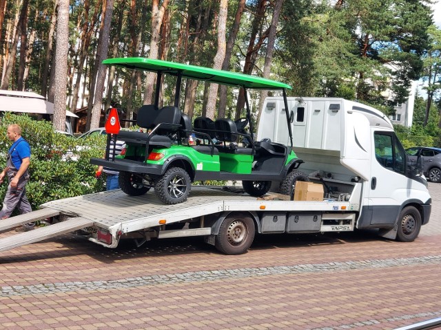 Dostawa elektryka do borneńskiej Mobil-Stacji