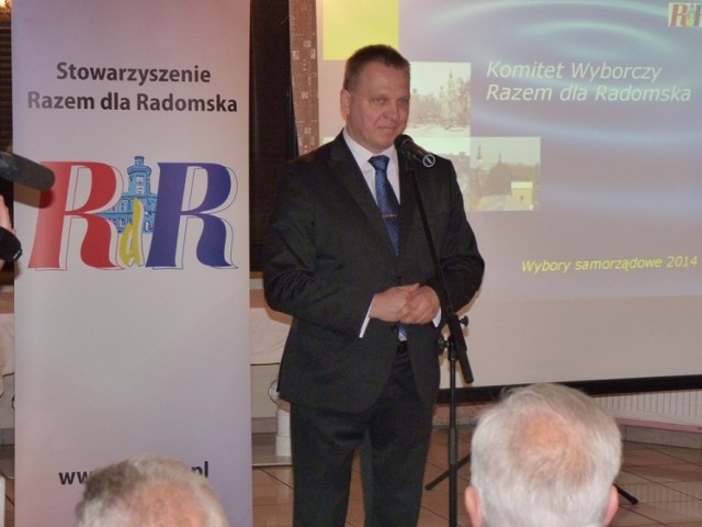 Wybory Radomsko 2014: Konwencja wyborcza RdR (11 października)