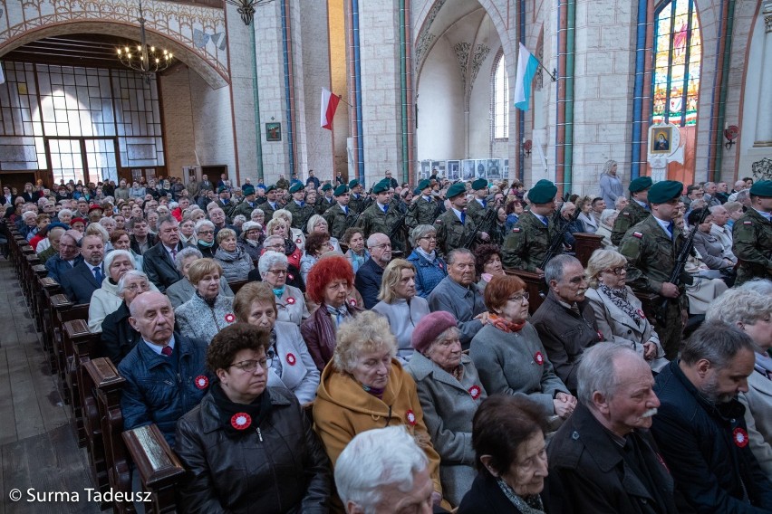 Masza święta 3 maja w stargardzkiej kolegiacie