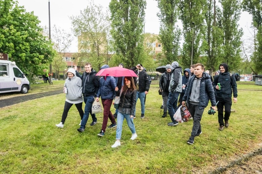 Bydgoskie juwenalia trwają w najlepsze. W środę, 15 maja, na...