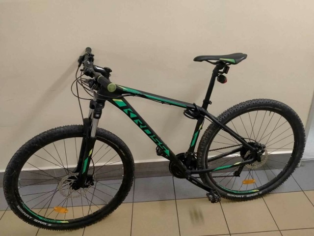 Skradziony rower policjanci odnaleźli w lombardzie w Kielcach.