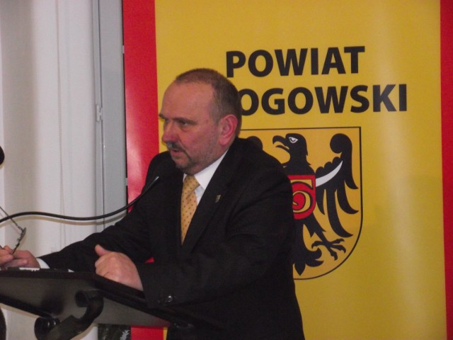 Mirosław Strzęciwilk, radny powiatowy z klubu PiS