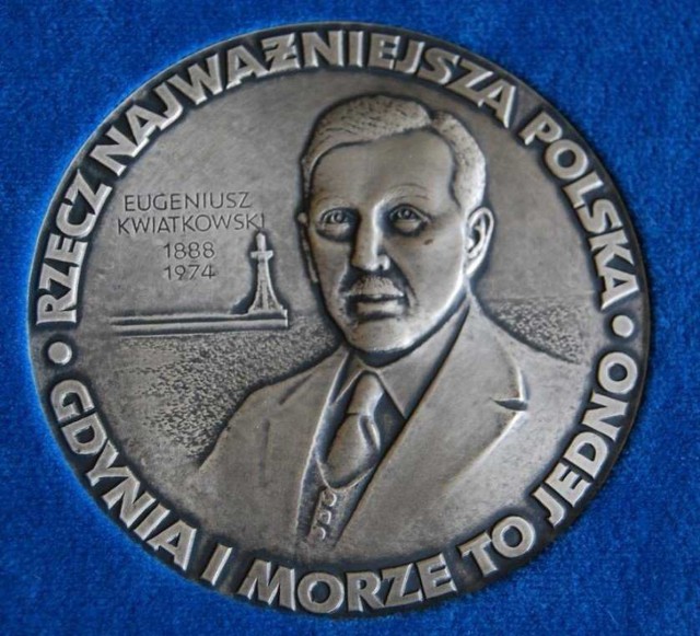 Medal Eugeniusza Kwiatkowskiego.