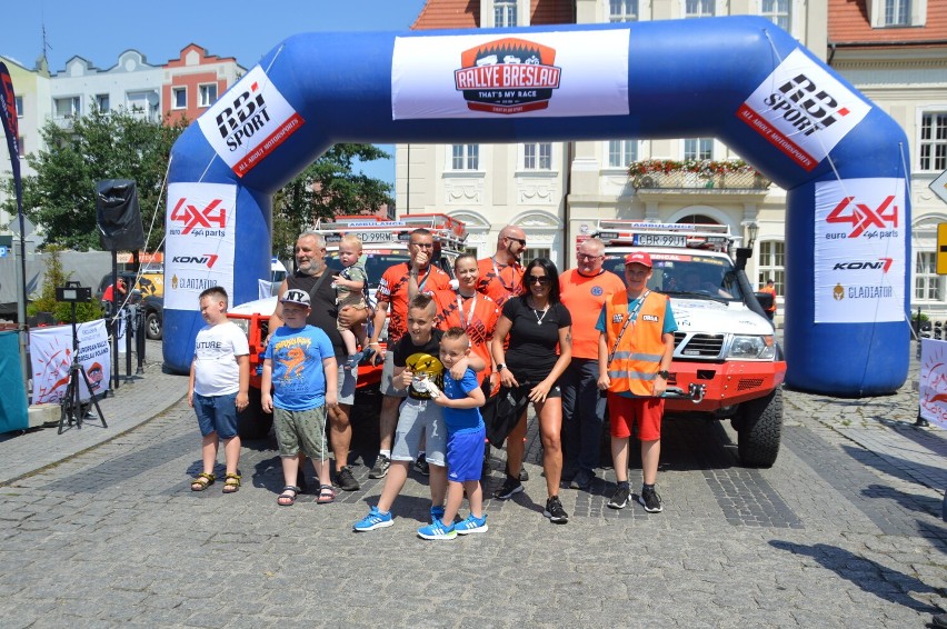 W tegorocznej edycji rajdu Breslau Poland Rallye wzięło...