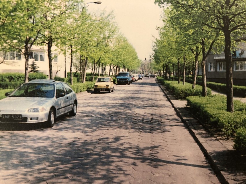 Leszno sprzed wielu lat. Zobacz jak wyglądały ulice w Lesznie w latach 80 i 90