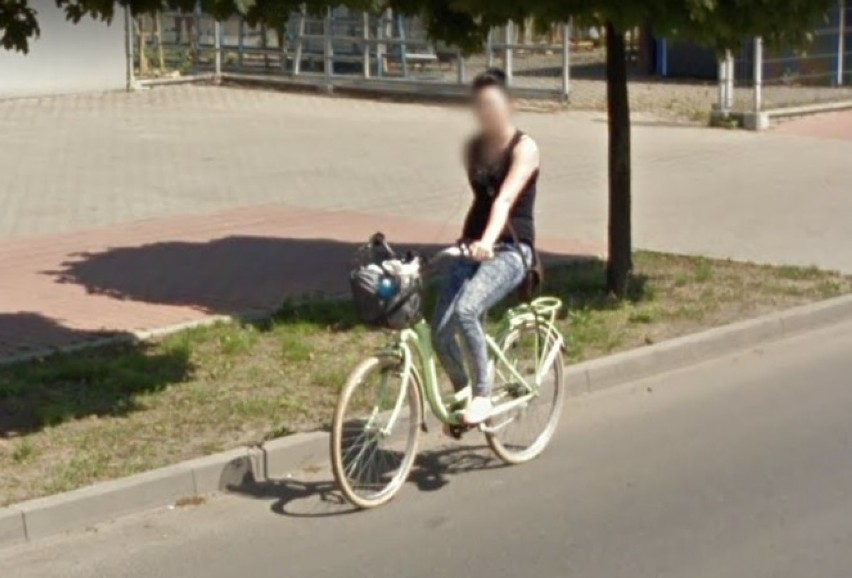 Mieszkańcy Zduńskiej Woli na Google Street View. Kto ma zdjęcie na Google? ZDJĘCIA