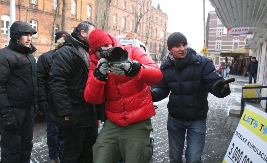 Jesteś Bogiem. Pierwsze sceny do filmu o Paktofonice kręcili w Bogucicach