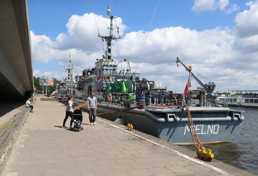 40 okrętów wojennych w Szczecinie. Zobacz, kiedy będzie można je zwiedzać [zdjęcia, wideo] 