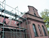 Remont kościoła w Głuchowie